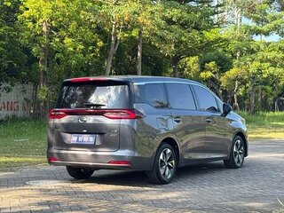 2022 GAC Trumpchi M6 Pro, синий, 1673000 рублей, вид 4