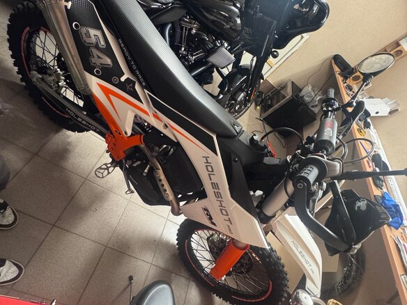 2026 Regulmoto Holeshot, белый, 230000 рублей - вид 2