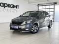 2015 Kia Rio III Рестайлинг, серый, 910000 рублей