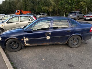 1998 Opel Vectra B, синий, 110000 рублей, вид 1