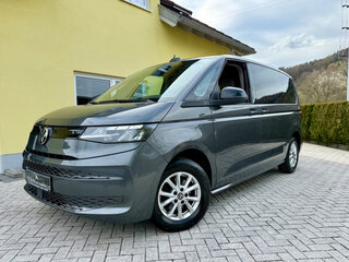 2022 Volkswagen Multivan T7, серый, 3895808 рублей, вид 2