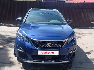 2017 Peugeot 3008 II, синий, 2050000 рублей, вид 2