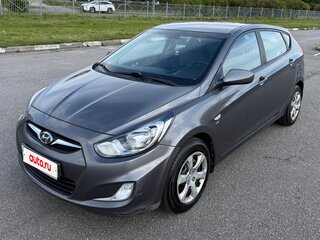 2012 Hyundai Solaris I, серый, 530000 рублей, вид 1