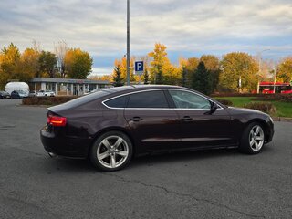 2012 Audi A5 I (8T) Рестайлинг, пурпурный, 1180000 рублей, вид 4