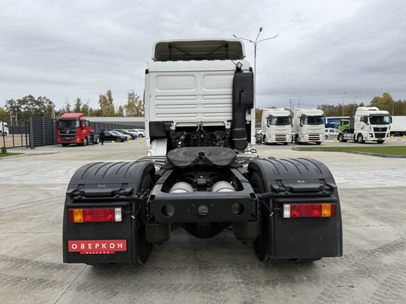 2023 Shacman (Shaanxi) X3000, белый - вид 3