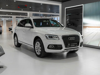 2014 Audi Q5 I (8R) Рестайлинг, белый, 2190000 рублей, вид 2