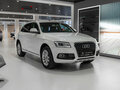 2014 Audi Q5 I (8R) Рестайлинг, белый, 2190000 рублей - вид 1