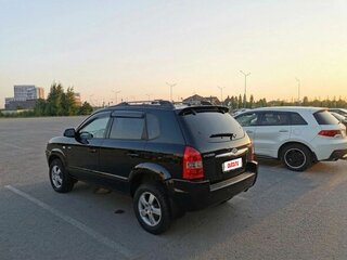 2006 Hyundai Tucson I, чёрный, 915000 рублей, вид 4
