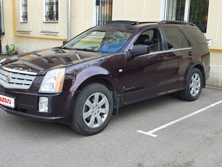 2008 Cadillac SRX I, пурпурный, 1050000 рублей, вид 1