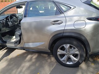 2015 Lexus NX 300h I, серый, 3180000 рублей, вид 3