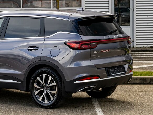 2023 Chery Tiggo 7 Pro Max I, серый, 1295000 рублей - вид 9