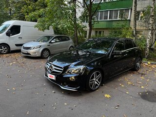 2015 Mercedes-Benz E-Класс 300 IV (W212, S212, C207) Рестайлинг, чёрный, 2800000 рублей, вид 2