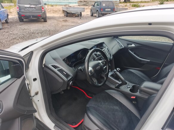 2012 Ford Focus III, белый, 830000 рублей - вид 5