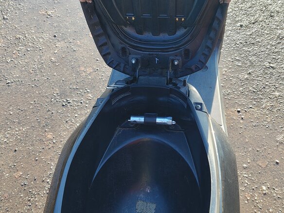 2013 Yamaha Cuxi 100, чёрный, 180000 рублей - вид 6