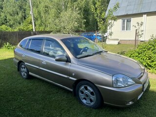 2004 Kia Rio I Рестайлинг, бежевый, 370000 рублей, вид 4