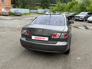 2006 Mazda 6 I (GG) Рестайлинг, серый, 340000 рублей, вид 4