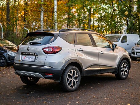 2020 Renault Kaptur I Рестайлинг, чёрный, 1270000 рублей, вид 2