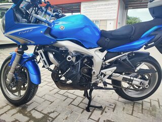 2009 Yamaha FZ6, синий, 460000 рублей, вид 2