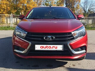 2020 Lada (ВАЗ) Vesta I, красный, 830000 рублей, вид 1