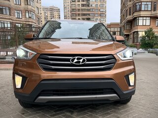 2017 Hyundai Creta I, коричневый, 1699000 рублей, вид 4