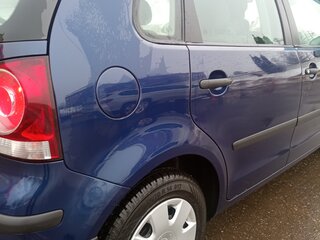 2008 Volkswagen Polo IV Рестайлинг, синий, 1000000 рублей, вид 3