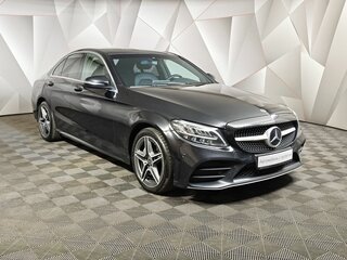 2018 Mercedes-Benz C-Класс 200 IV (W205) Рестайлинг, чёрный, 2199000 рублей, вид 3