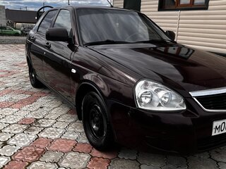 2012 Lada (ВАЗ) Priora I, пурпурный, 280000 рублей, вид 2