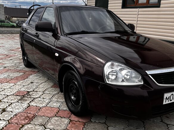 2012 Lada (ВАЗ) Priora I, пурпурный, 280000 рублей - вид 1