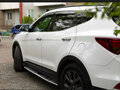 2017 Hyundai Santa Fe III Рестайлинг, белый, 3200000 рублей - вид 8
