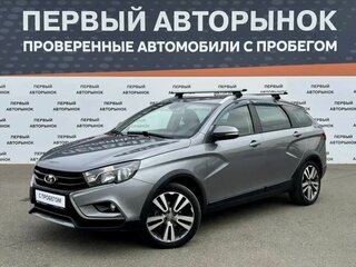 2018 Lada (ВАЗ) Vesta SW Cross I, серый, 995000 рублей, вид 1