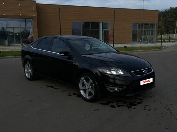 2012 Ford Mondeo IV Рестайлинг, чёрный, 600000 рублей - вид 2