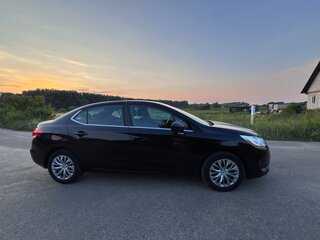 2014 Citroen C4 II, чёрный, 995000 рублей, вид 2