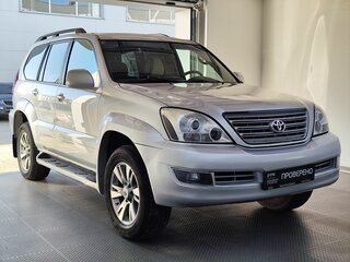 2007 Toyota Land Cruiser Prado 120 Series Рестайлинг, серебристый, 1900000 рублей, вид 3