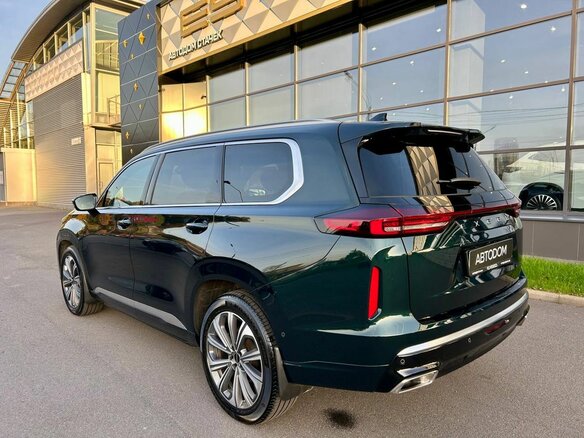 2023 Exeed VX I Рестайлинг, зелёный, 3555000 рублей - вид 3