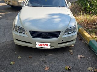 2004 Toyota Mark X I, белый, 880000 рублей, вид 2