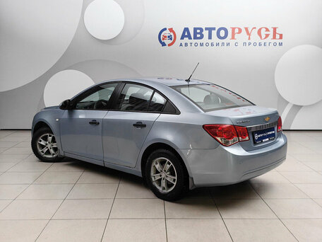 2011 Chevrolet Cruze I, голубой, 631000 рублей, вид 2