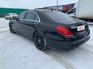 2014 Mercedes-Benz S-Класс 500 VI (W222, C217), чёрный, 3300000 рублей, вид 4