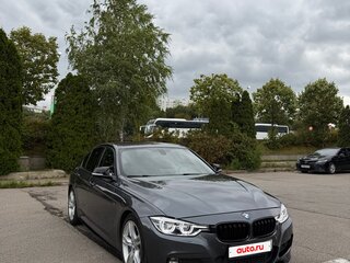 2017 BMW 3 серии 320i xDrive VI (F3x) Рестайлинг, серый, 2590000 рублей, вид 5