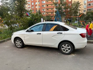 2019 Lada (ВАЗ) Vesta I, белый, 750000 рублей, вид 4
