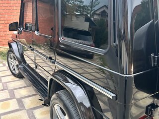 2008 Mercedes-Benz G-Класс 500 II (W463) Рестайлинг 2, чёрный, 3200000 рублей, вид 5