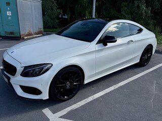 2016 Mercedes-Benz C-Класс 200 IV (W205), белый, 3150000 рублей, вид 1
