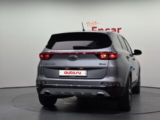2019 Kia Sportage IV Рестайлинг, серебристый, 1550000 рублей, вид 4