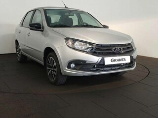 2026 Lada (ВАЗ) Granta I Рестайлинг, серебристый, 1310000 рублей, вид 3