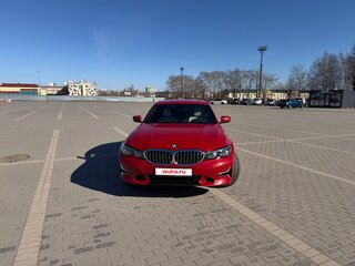 2019 BMW 3 серии 320d xDrive VII (G2x), красный, 4000000 рублей, вид 3