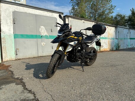 2020 BMW G 310 GS, чёрный, 470000 рублей, вид 3