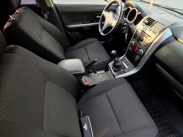 2008 Suzuki Grand Vitara II Рестайлинг, чёрный, 1095000 рублей - вид 8