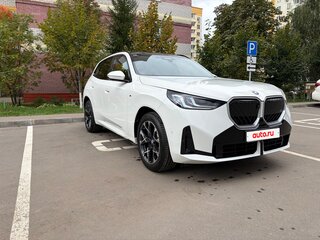 2025 BMW X3 20i xDrive IV (G45/G48), белый, 7150000 рублей, вид 3