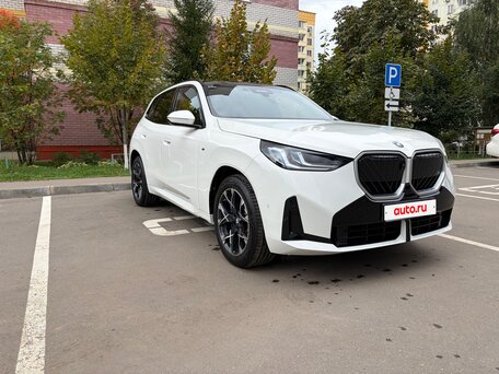 2025 BMW X3 20i xDrive IV (G45/G48), белый, 7150000 рублей, вид 3