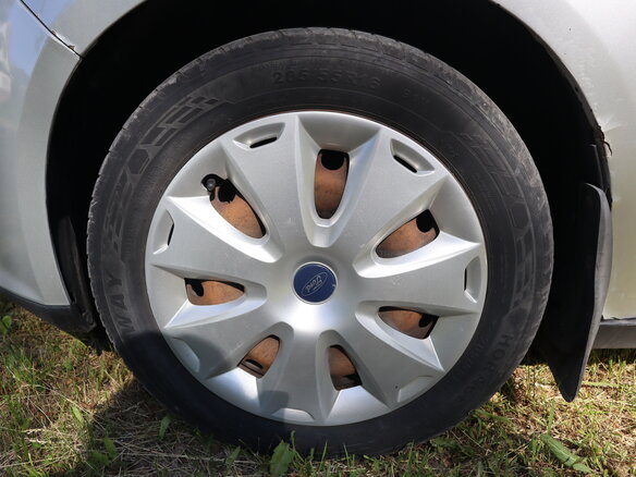 2014 Ford Focus III, серебристый, 625000 рублей - вид 15