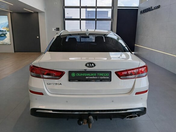 2018 Kia Optima IV Рестайлинг, белый - вид 5